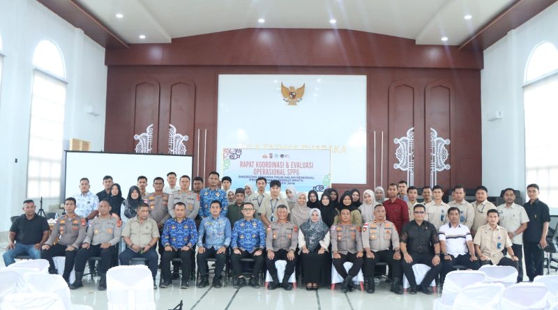Polres Aceh Jaya Perketat Pengawasan Program Makan Bergizi Gratis, Dapur SPPG Diminta Lengkapi Seluruh Persyaratan