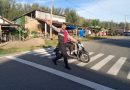 Sat Samapta Polres Aceh Jaya Laksanakan Strong Point untuk Wujudkan Kamseltibcarlantas