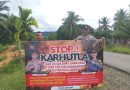 Polsek Sampoiniet Laksanakan Patroli dan Sosialisasi Karhutla di Wilayah Hukum Polsek Sampoiniet
