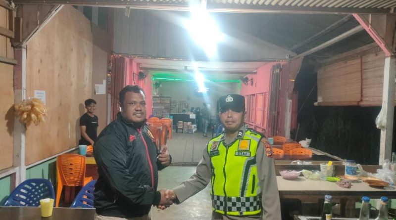 Personel Polsek Panga Laksanakan Patroli Harkamtibmas untuk Jaga Keamanan dan Ketertiban Masyarakat