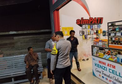 Personel Polsek Setia Bakti Intensifkan Patroli Harkamtibmas untuk Ciptakan Situasi Aman dan Kondusif
