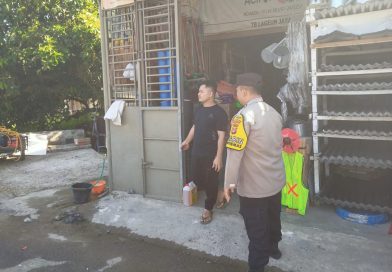 Polsek Setia Bakti Intensifkan Patroli Harkamtibmas, Sasar Masjid hingga Objek Vital