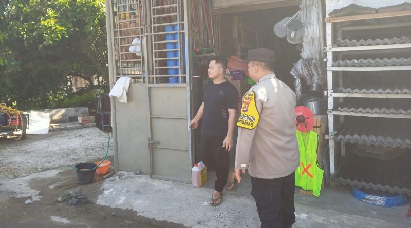 Polsek Setia Bakti Intensifkan Patroli Harkamtibmas, Sasar Masjid hingga Objek Vital