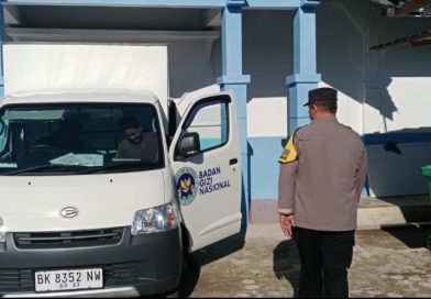 Polsek Setia Bakti Sambangi Dapur SPPG, Pastikan Pelaksanaan MBG Berjalan Sesuai Standar