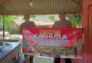 Polsek Sampoiniet Gencarkan Patroli Karhutla, Imbau Warga Tidak Membakar Lahan